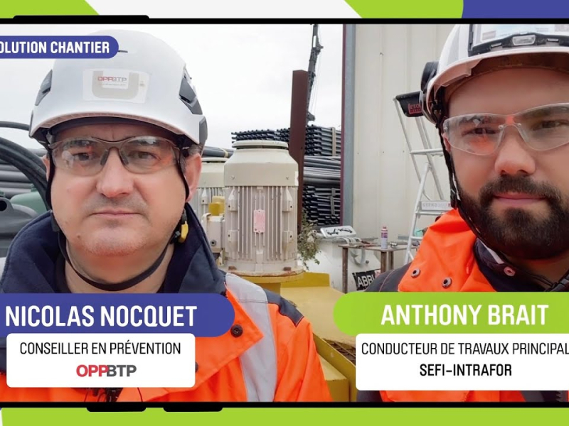 Potence aspiratrice pour manutentionner les sacs de ciment