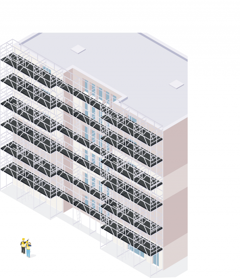 Façade : mettre en place un chantier zéro carbone