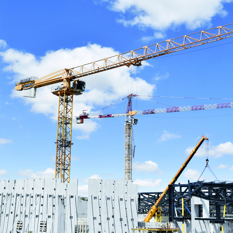 Chantier du Colisée à Chartres : la coactivité est gérée via une coordination multiple