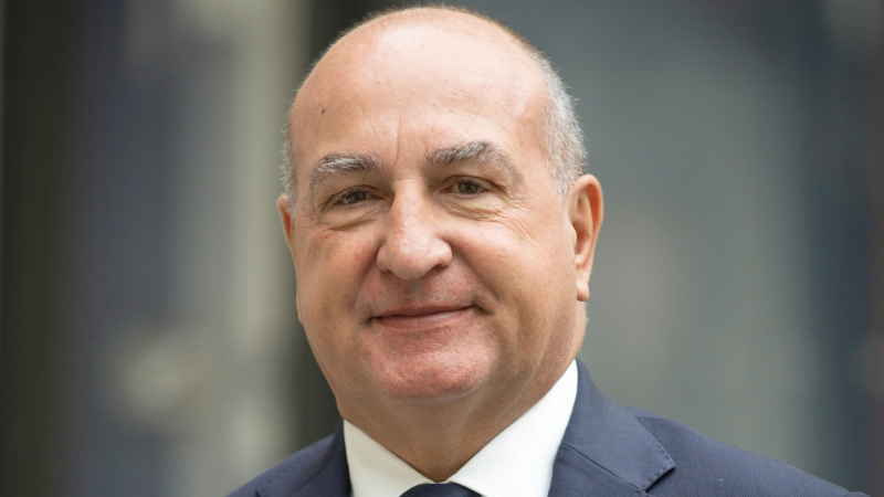 Alain Grizaud, président de la FNTP