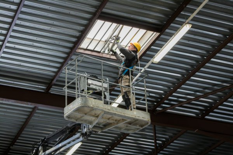 Travaux en hauteur : les protections à mettre en œuvre