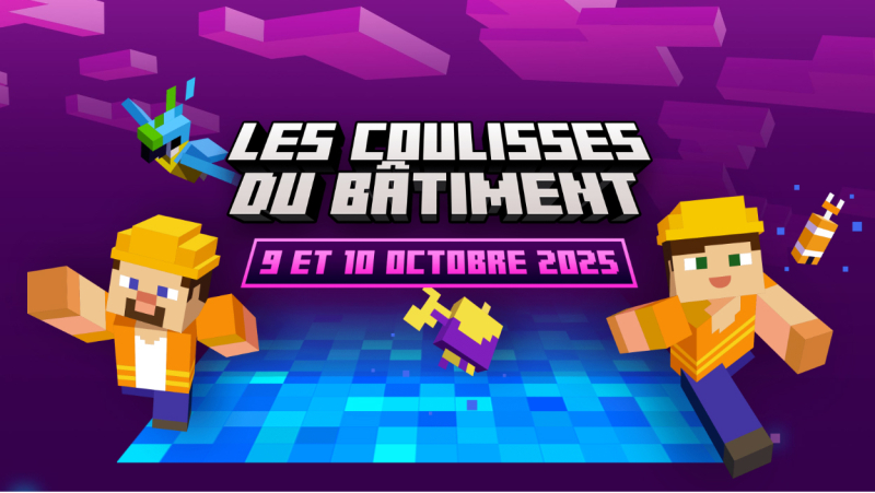 Cap sur les Coulisses du bâtiment 2025 !