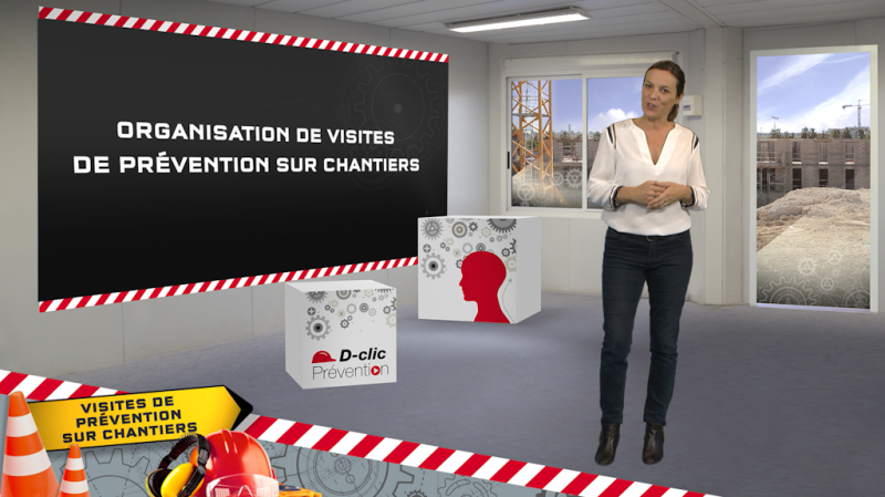 Organiser les visites prévention sur vos chantiers