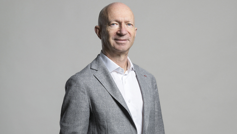 Bernard Cathelain, membre du directoire de la Société des grands projets (SGP)