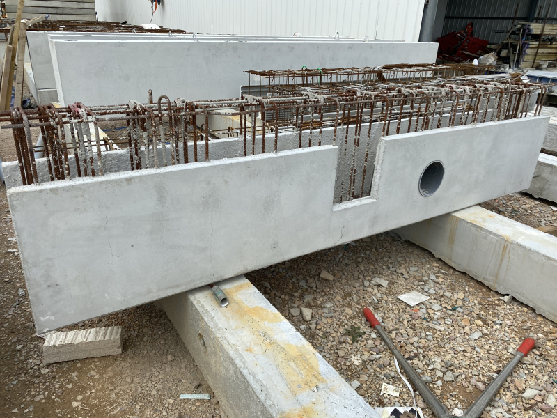 S18567 - Poser sur le chantier une poutre évidée préfabriquée en usine