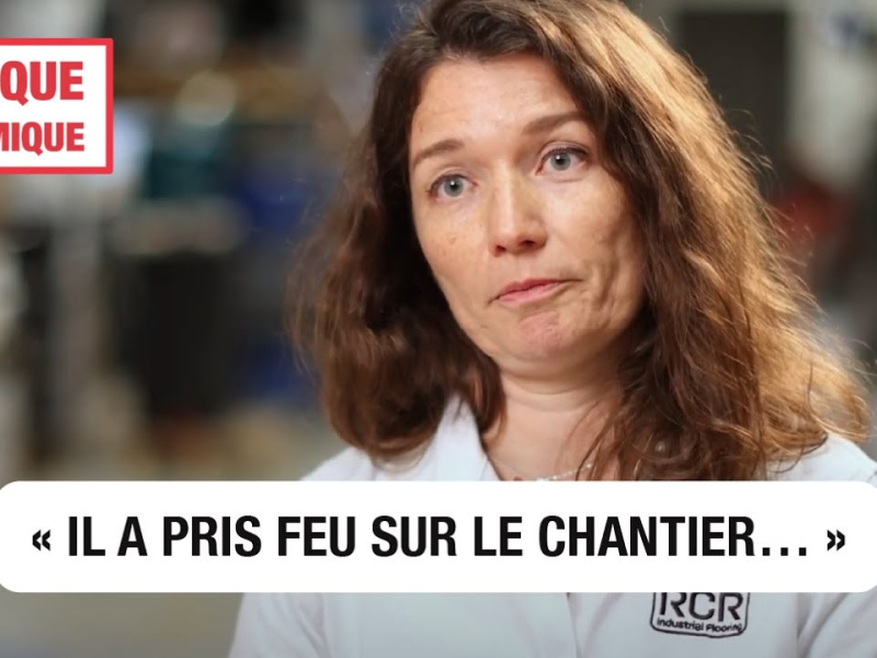 Il a pris feu à cause d’un produit chimique inconnu : un accident qui marque à vie !