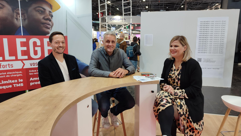 Batimat 2024 - Comment Eurovia a revu la pose des regards de tampons de voierie avec un coffrage universel