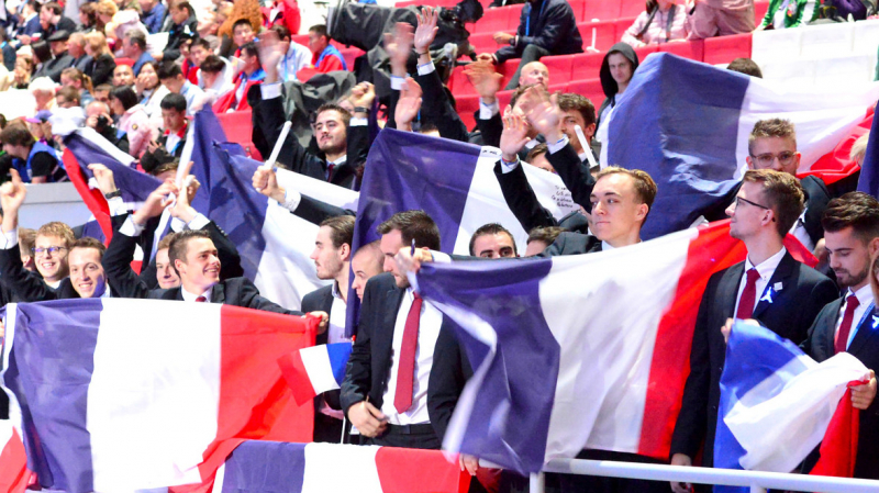 Worldskills 2019: l'équipe de France décroche 27 médailles