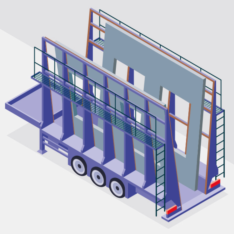 Une remorque pour transporter des prémurs en toute sécurité