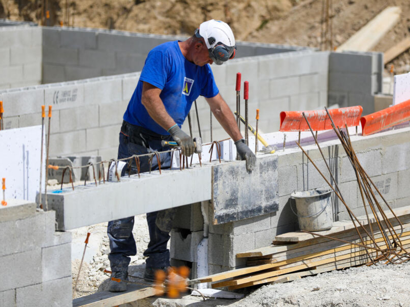 Conjoncture du bâtiment : repli généralisé en 2026, selon la FFB
