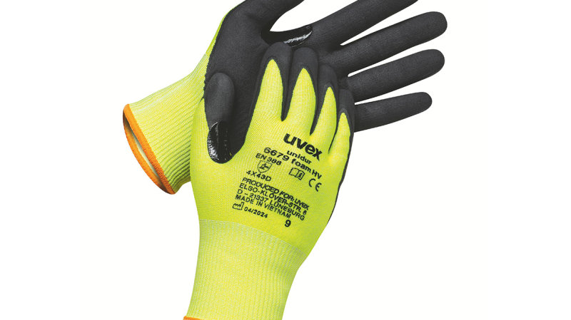 Nouvelle gamme de gants anticoupures