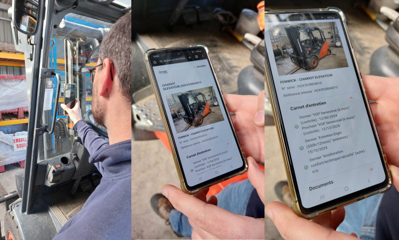 Scan QR Code + Infos