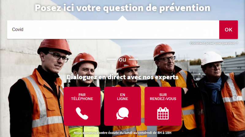 Covid-19 dans le BTP : les questions que vous vous posez