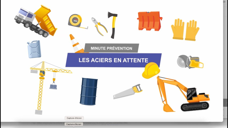 Comment travailler en sécurité avec les Aciers en Attente sur Chantier ?