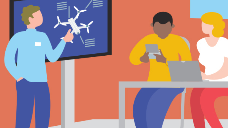 Drones et BTP – Comment se former et bien choisir sa qualification