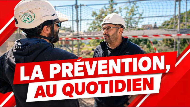 À quoi ressemble une véritable culture prévention au quotidien dans une entreprise du BTP ?