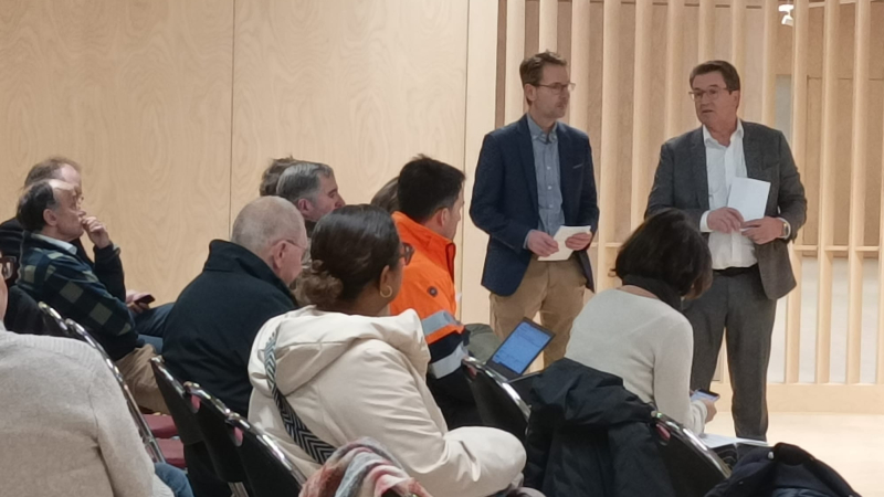 La FRTP Île-de-France et le Groupe ADP signent la charte « Chantier franchement sûr »