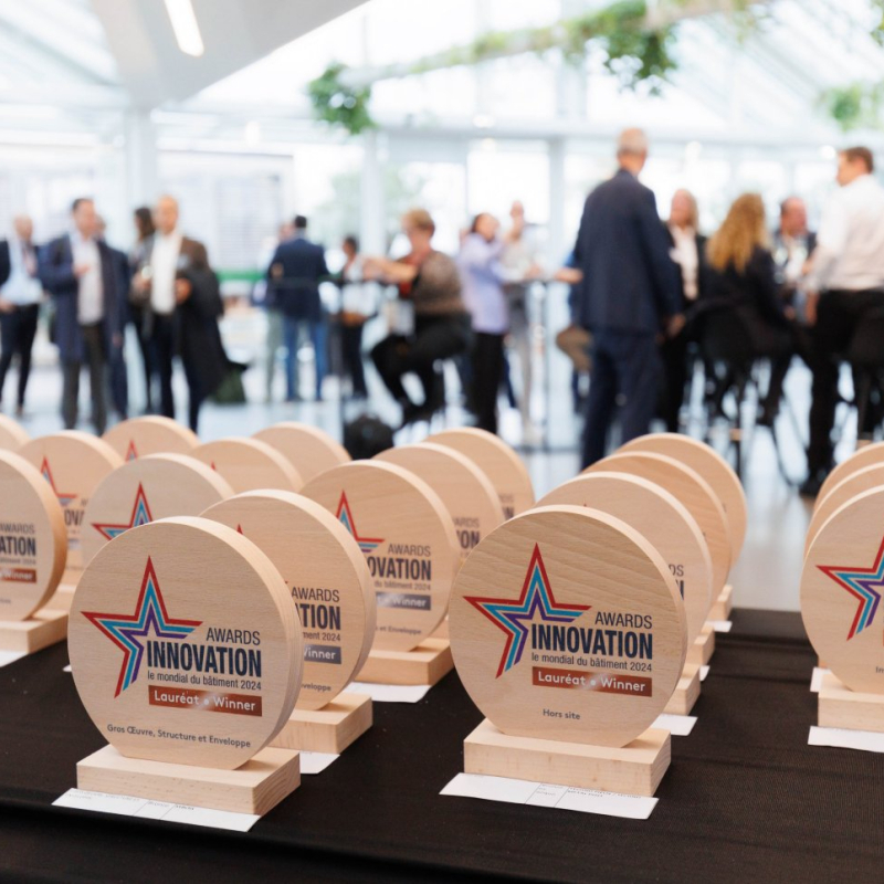 Innovation Awards Batimat 2026 : rénovation, IA et R290 au cœur des tendances 