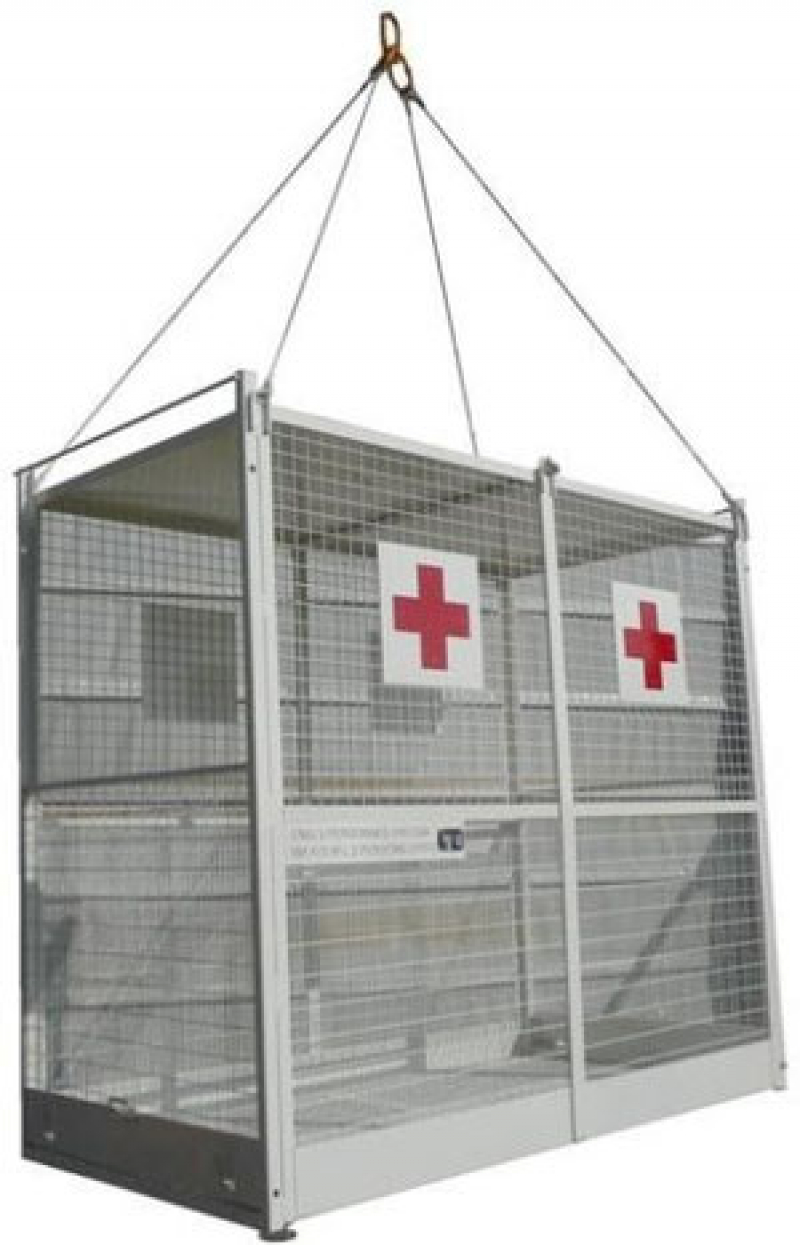 QR- Nacelle de secours, évacuation d
