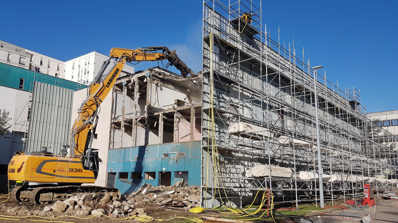 Démolition des bâtiments : « Le déchet est la pièce maîtresse de l’organisation du chantier »