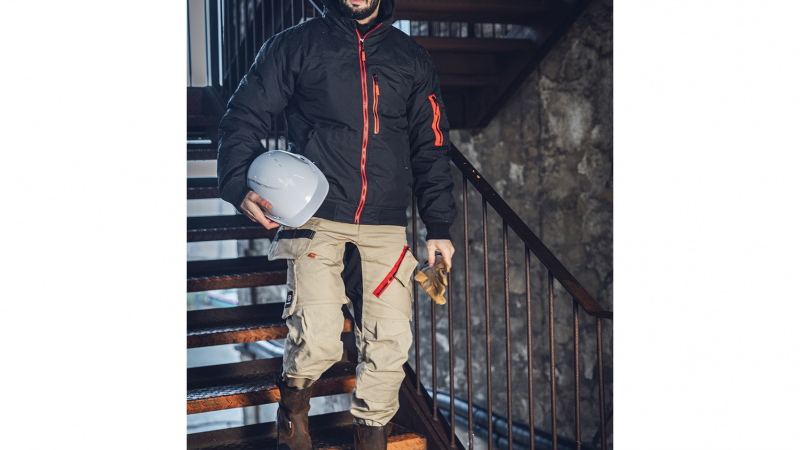 Pantalon de travail technique et ergonomique