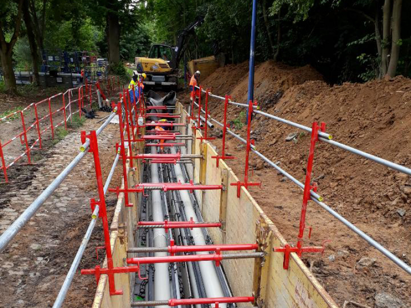 Travaux de fouilles en tranchées : tout peut s'ébouler en une fraction de seconde !