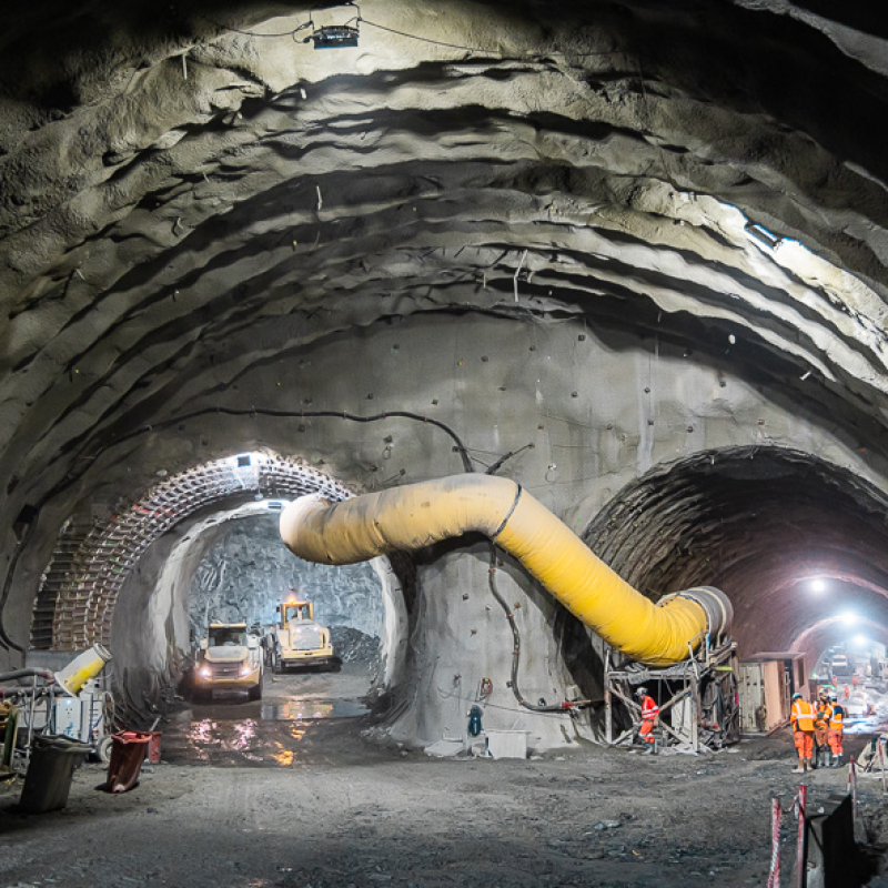 TELT renforce sa politique de prévention et la sécurité sur les chantiers du Lyon-Turin