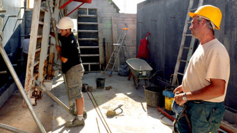 Conjoncture: les chiffres de la construction moins bons en 2019 qu'en 2018