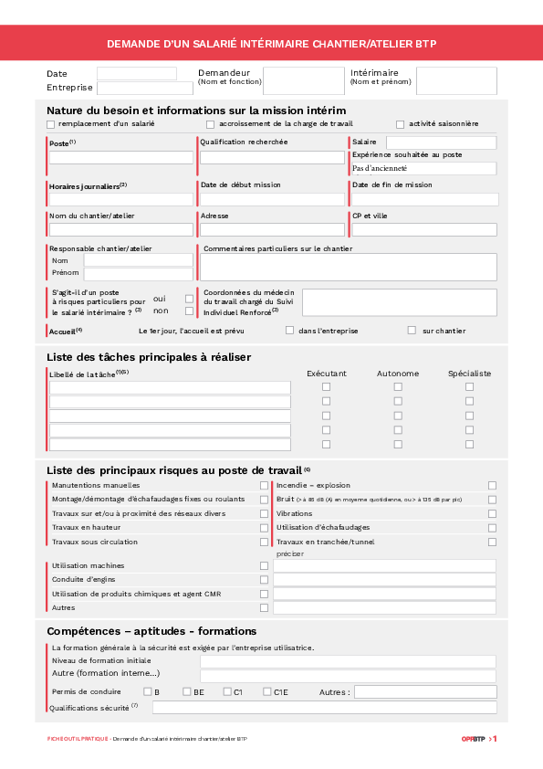 Article L1251 6 Du Code Du Travail Réglementation Prévention Btp 