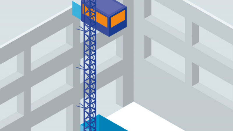Maîtriser les risques dans l'utilisation des ascenseurs de chantier