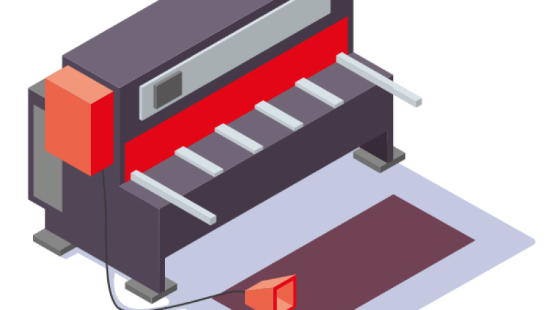 Mécaniser la fabrication des éléments de couverture en zinc