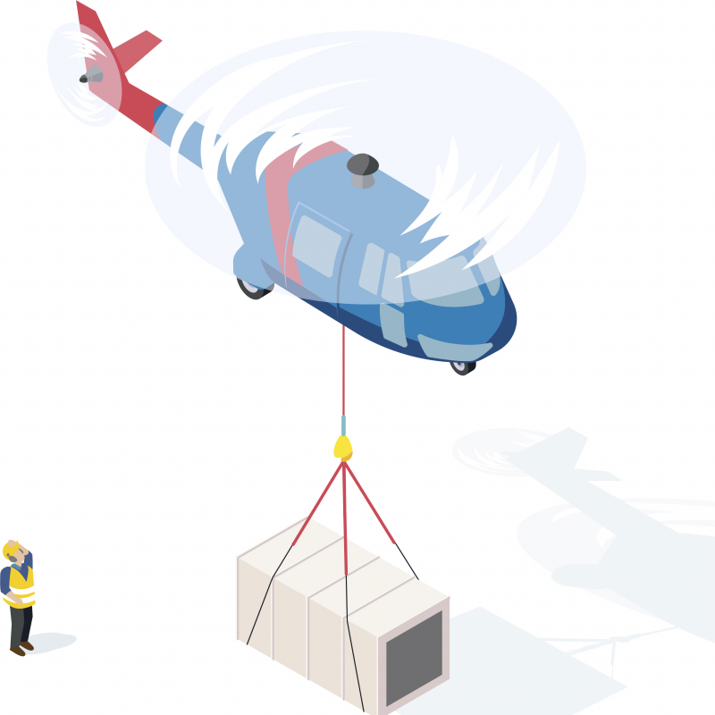 Confier ses opérations de levage à une entreprise spécialiste