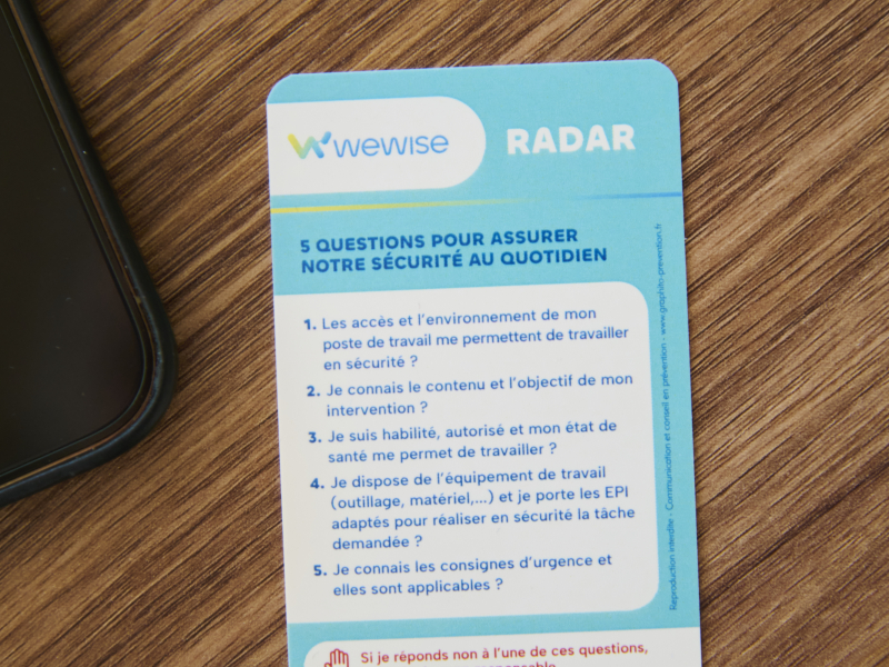 La sécurité pour tous chez Solewa, du sol… à la toiture solaire