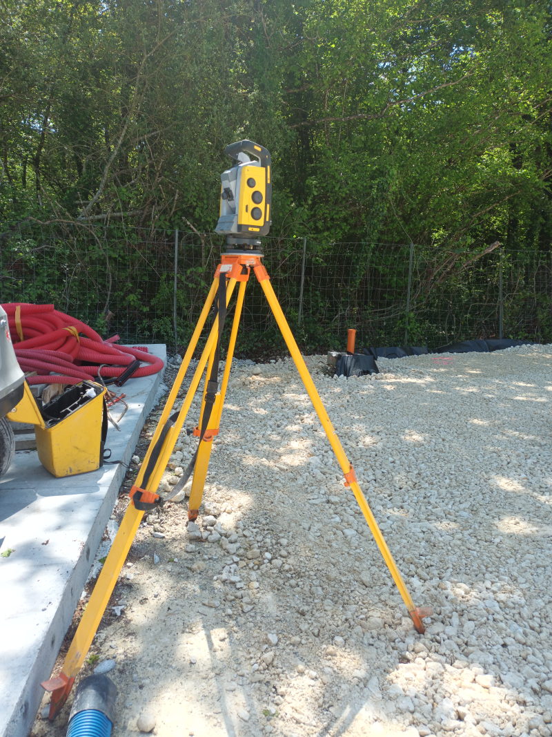 Station totale robotique Trimble RTS