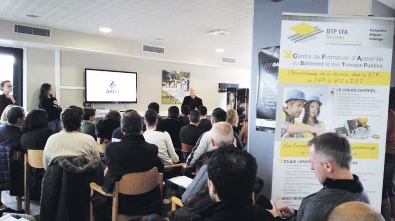 En Gironde : prévenir la consommation dès le CFA