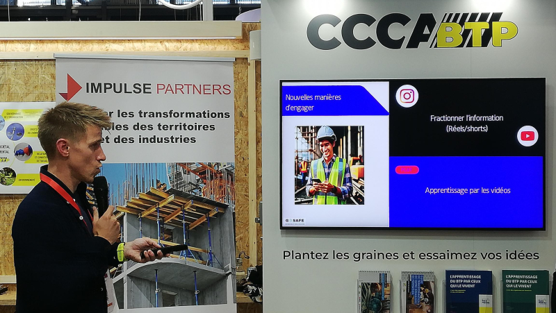 Batimat 2024 - À la découverte de nouvelles start-up pour faire progresser la prévention dans le BTP