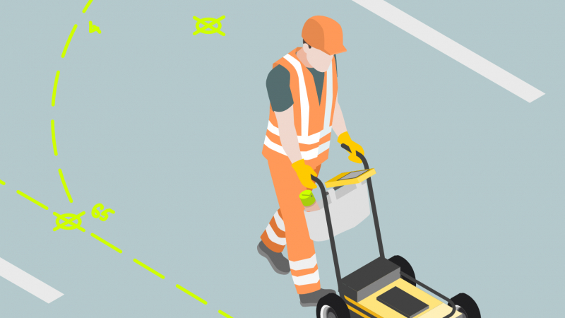 Détecter et localiser les réseaux et ouvrages enterrés avec des techniques douces