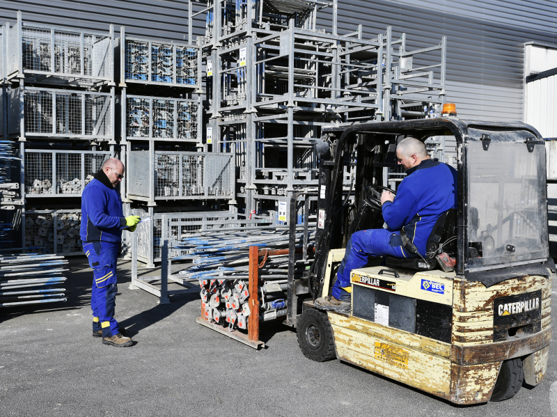 Bec Construction Champagne place la sécurité et le bien-être au cœur de sa stratégie