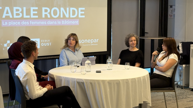 Des regards croisés pour faire évoluer la place des femmes dans le BTP