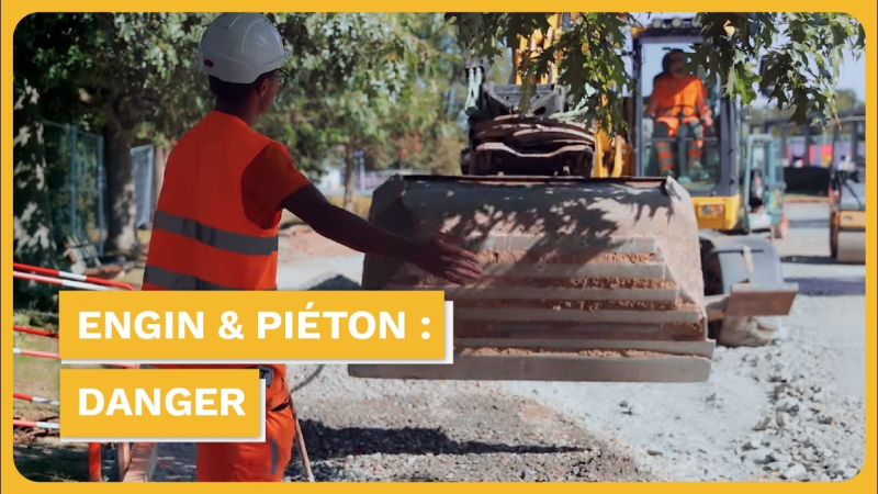 Risque d’écrasement : ce que pensent les pros sur les chantiers