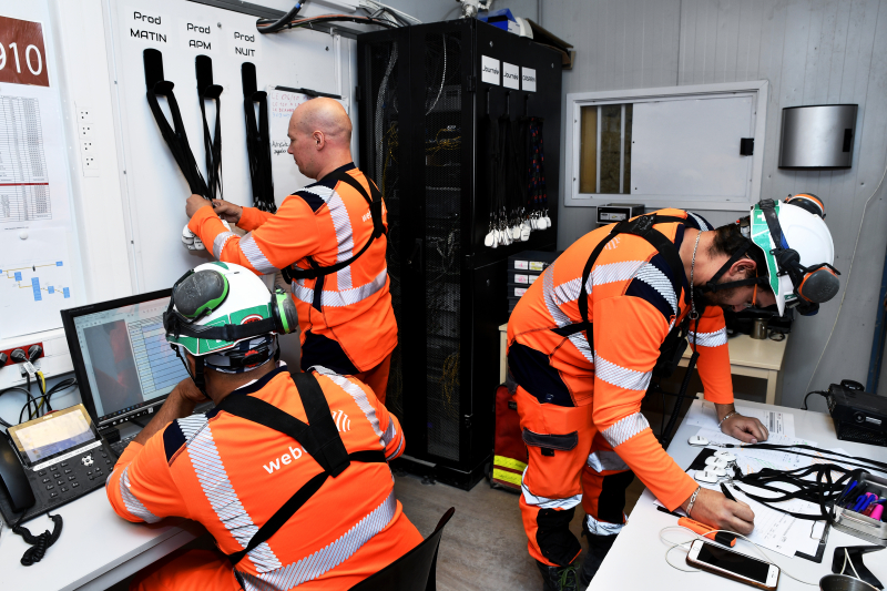 Équipe de prévention et d’urgence