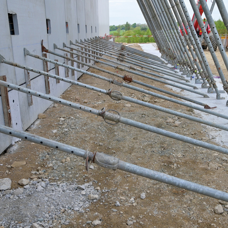 Stabilité provisoire des ouvrages : bien évaluer les risques