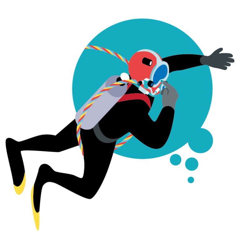 Scaphandrier : prévention des TMS