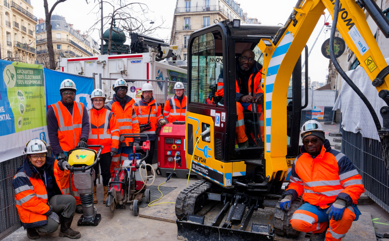 « Décarboner, c’est aussi améliorer la sécurité sur nos chantiers »