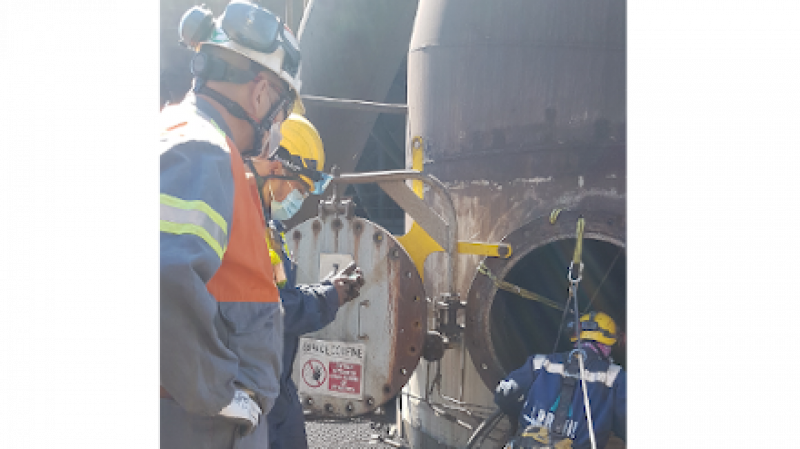 Travaux sur cordes : comment ArcelorMittal a systémisé l’analyse comparative des risques