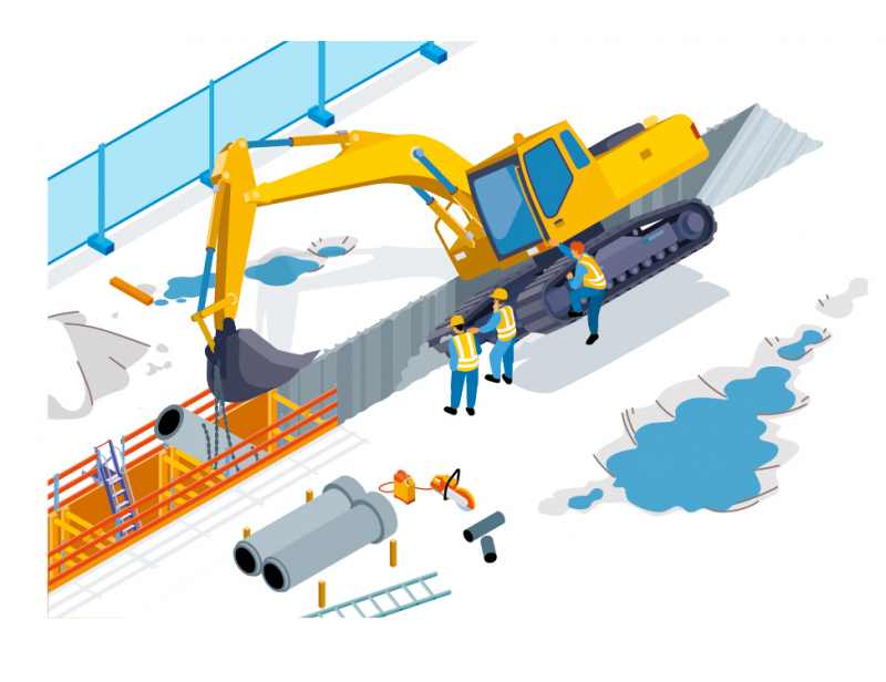 Renversement d'engins sur les chantiers : toutes les clés pour prévenir le risque