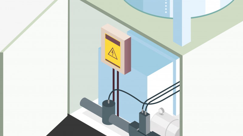 Chauffer son atelier en utilisant des déchets de bois