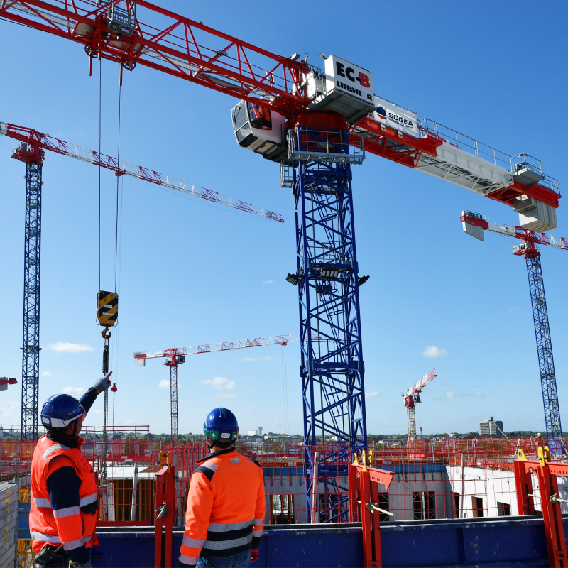 La centrale à béton, pièce maîtresse d’un chantier bas carbone