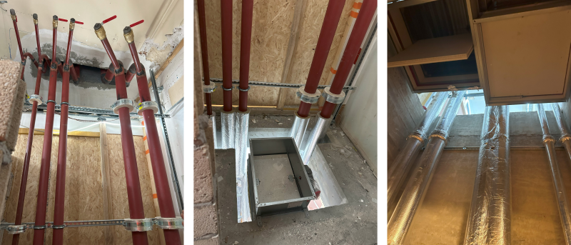 Technicien CVC (chauffage, ventilation, climatisation) - prévention TMS 2