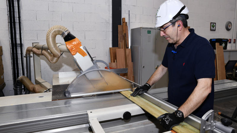 La prévention pour les menuisiers